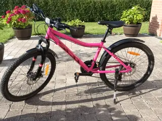 Pige mountainbike str. 24"