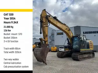 CAT 320