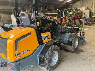 Giant G2700 HD+xtra. Ap-laserafretter