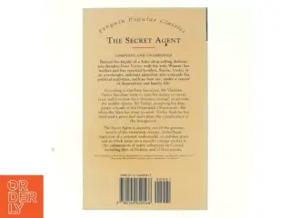 The secret agent : a simple tale af Joseph Conrad (Bog)