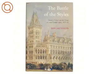 The Battle of the Styles af Bernard Porter (Bog)