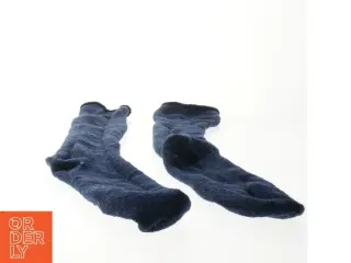 Blå sokker (str. 21 cm)