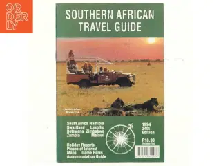 Southern African travel guide