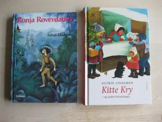 Astrid Lindgren bøger - se billeder ;-)