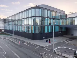 Flotte og nyopførte kontorlokaler i lufthavnen