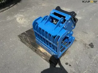 - - - Sortergrab med Hydrema skifte