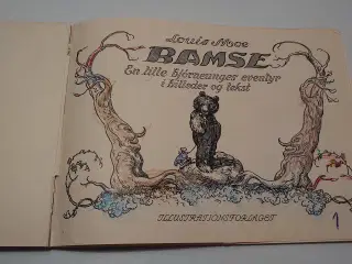 Louis Moe: Bamse. Illustrationsforlaget. Uden år.