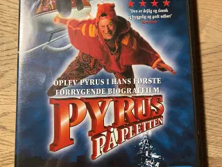 DVD: Pyrus på pletten