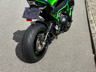 Kawasaki ZH2 ekstra udstyr 