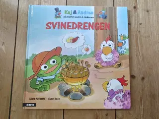 Kaj og Andrea Svinedrengen Bog