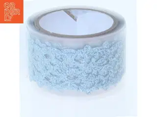 Dekorativt blåt tape (str. 2 cm bred)