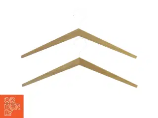 Træbøjler (str. 45 cm)