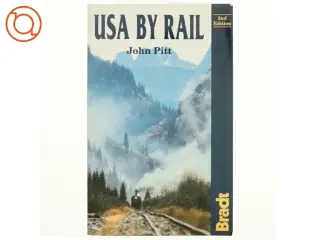 USA by rail af John Pitt (Bog)
