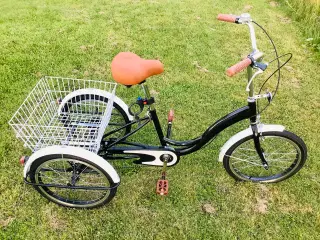 Seniorcykel, flot, god og billig!