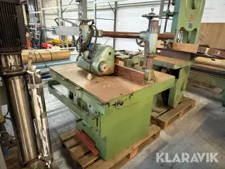 Fræsemaskine Carl F. Petersen PV 110C