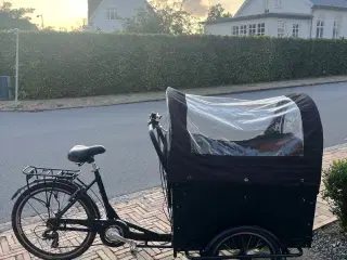 Ladcykel med kaleche