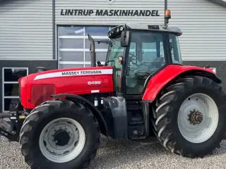 Massey Ferguson 6499 Dynashift med frontlift og frontpto