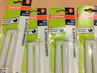 Osram dulux s  led pærer 7 w  405 lm 