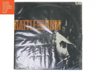 U2, Rattle and Hum LP fra U2