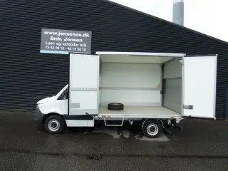 Mercedes-Benz Sprinter 317 BROBIL MED ÅBENBAR SIDE 2,0 CDI A2 RWD 9G-Tronic 170HK Ladv./Chas. Aut.