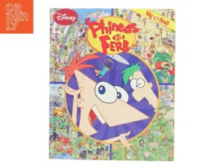 Phineas og Ferb af Walt Disney (firma) (Bog)