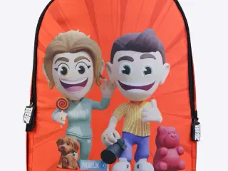 Jas & Mika PEEPZ Skoletaske/Rygsæk 2.0