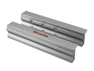 Alu. beskyttelsesbakker 135 mm prisme med neodymium magneter