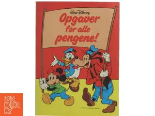 Disney opgavebog fra Walt Disney