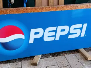 Pepsi cola skilt