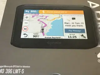 Garmin Zumo 396 LMT-S mc .