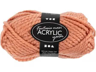 Fantasia Polyacrylgarn, L: 35 M, Maxi, pudder, 50g/ 1 ngl.