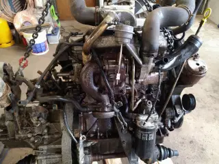 VW T4 TDI motor og gear, kører fint, årg. 1997,
