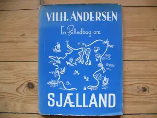 En billedbog om Sjælland i tekst/billede