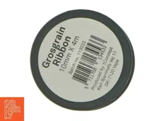 Grosgrain bånd fra Conzept (str. 10 mm x 4 m)