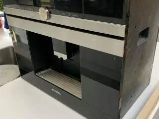 Siemens indbygningskaffemaskine