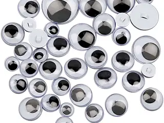 Rulleøjne til påsyning, 8-20 mm, 250 stk.