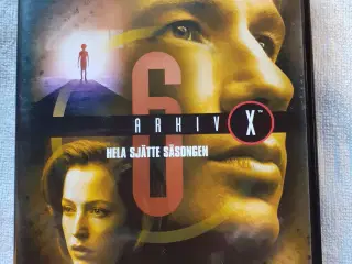 X-Files Sandheden er derude 6 sæson