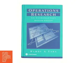 Operations Research : an Introduction by Hamdy a. Taha af Hamdy A. Taha (Bog)