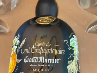 Sjælden Grand Marnier m. 50 års cognac