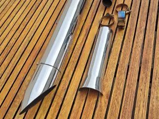 Silvertail udstødning