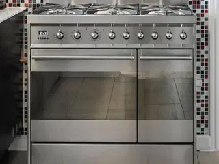 SMEG C92GPX9 Gaskomfur stål