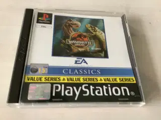 Ps1 spil Warpath Jurassic Park 