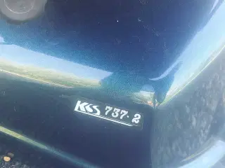 Elscooter karma 737