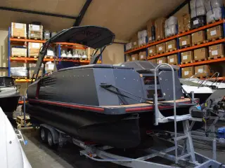 Aqua Spirit 7.0 Cruise  - 200 HK Yamaha/Udstyr