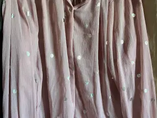 Bluse med Silver glitter