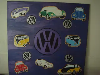 Flot VW maleri, for Folkevogn freaks :-)