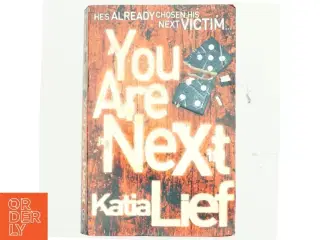 You are next af Katia Lief (Bog)