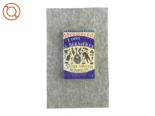 Kaptajn Corellis Mandolin af Louis de Bernieres (bog)