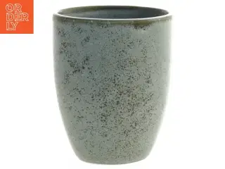 Keramikkop med Bitz logo fra Bitz (str. Ø 8,5 cm længde 10,5 cm)