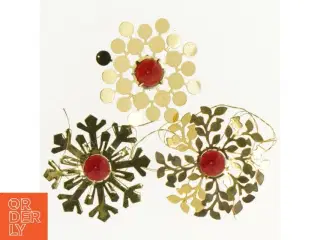 Julepynt fra Holmegaard: Årets julefryd fra Golden Christmas (str. 6 cm)